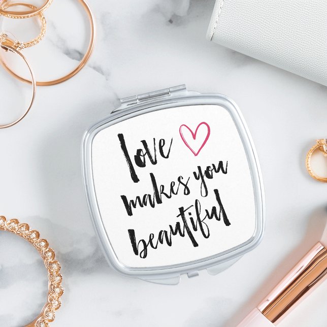 Love Makes You Beautiful Makeup Mirror (Creator Uploaded)