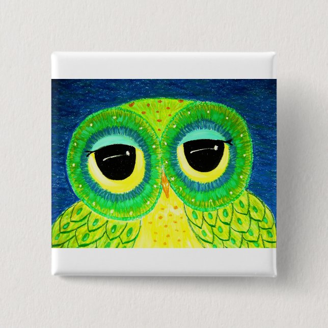 Love Makes You Feel Larger Than Life (2) Pinback Button (Front)