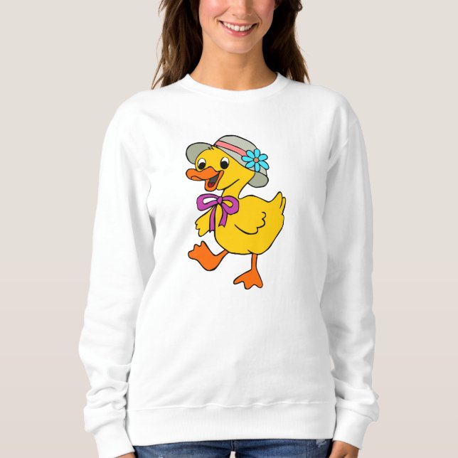 Love mama duck sweatshirt (Front)