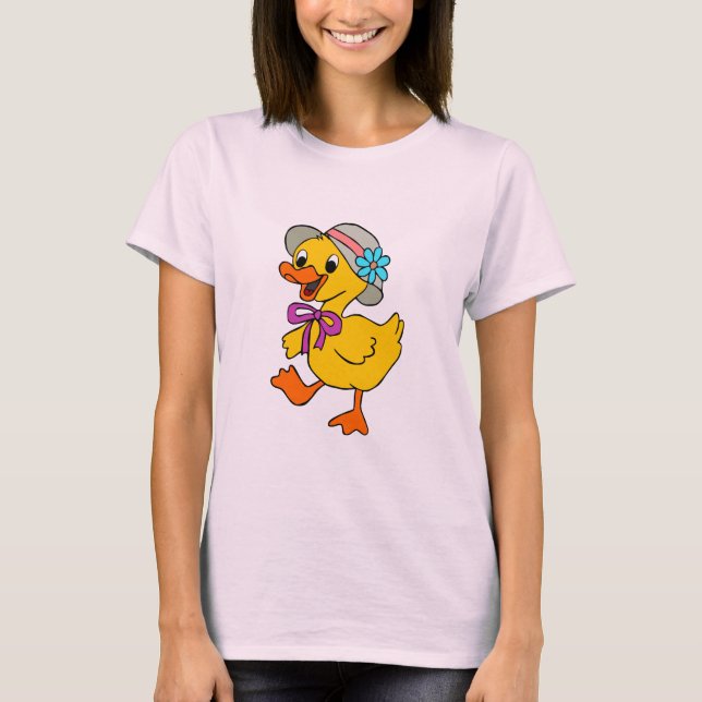 Love mama duck T-Shirt (Front)