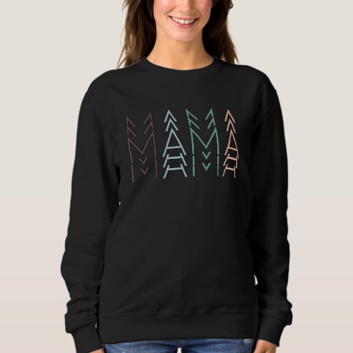 Love Mama   Mom Life Funny Mama Mother S Day   2 Sweatshirt
