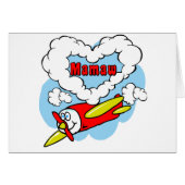 Love Mamaw Kids Airplane (Front Horizontal)