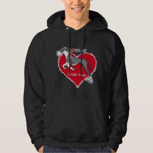 Love Mantle Great Dane Hoodie