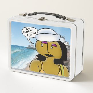 Love Marches On 1975 Lunchbox