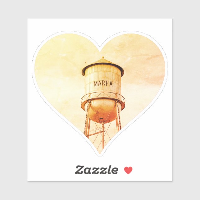 Love Marfa Texas Sticker (Sheet)