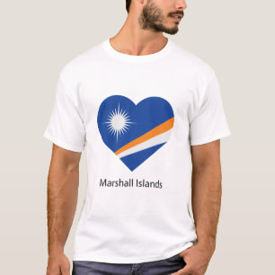 Love Marshall islands T-Shirt
