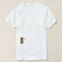 Love Mask Balloons— Hem Print T-Shirt