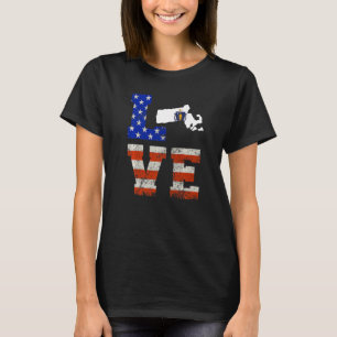Love Massachusetts T-Shirt