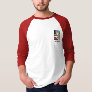 Love Master Cat Quote Humor Photo Red T-Shirt