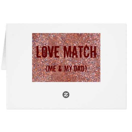 Love Match, Me & My Dad, Red Clay Court Tennis (Back Horizontal)