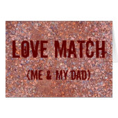 Love Match, Me & My Dad, Red Clay Court Tennis (Front Horizontal)