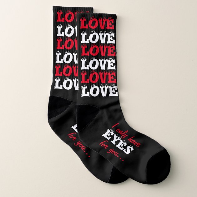 valentines socks for him