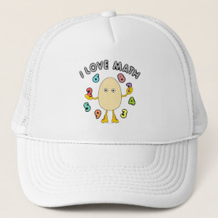 Love Math Trucker Hat