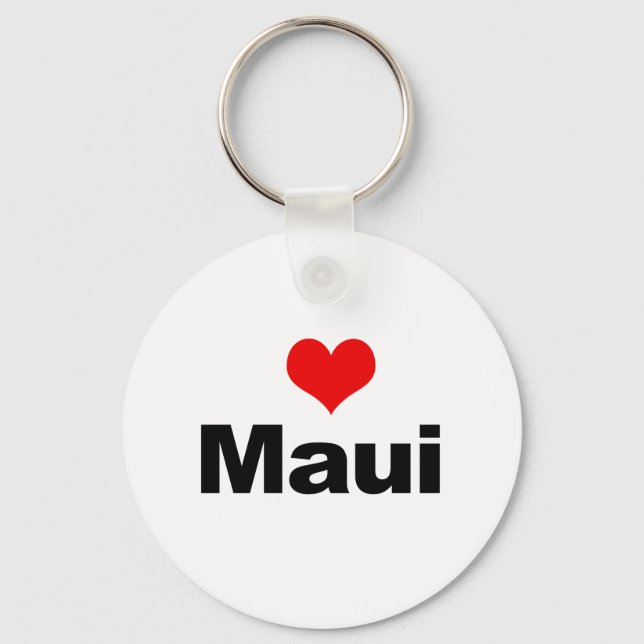 Love Maui Keychain (Front)