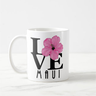 LOVE Maui Pink 11oz Coffee Mug