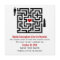 Love Maze Save the Date Invite