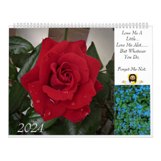 Love Me A Little... 2024 Wall Calendar