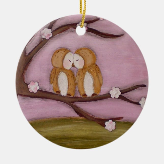 Love me always ornament (Front)