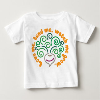 Love Me Baby Vegetable Shirt