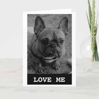 Love Me Card