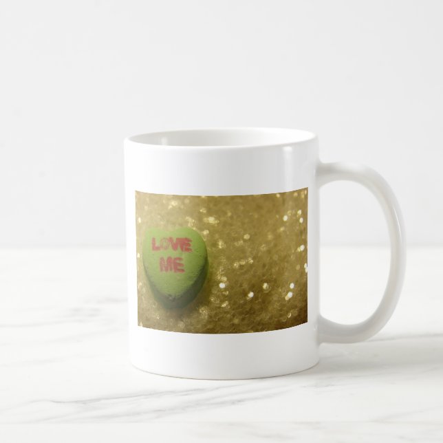 Love Me Coffee Mug (Right)
