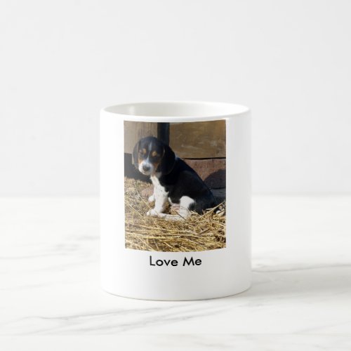 Love Me _ Cute Beagle Puppy Snoopy Coffee Mug