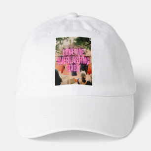 Love Me Everlasting Baby Neon Cyberpunk Wedding Di Hat