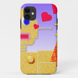 Love Me, I'm a Bot iPhone 11 Case