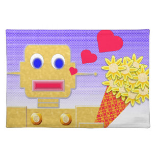 Love Me, I'm a Bot Placemat