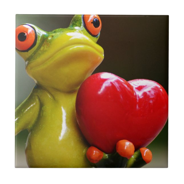 Love Me....I'm Lonley Ceramic Tile (Front)