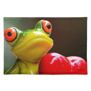 Love Me....I'm Lonley Cloth Placemat