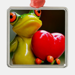 Love Me....I'm Lonley Metal Ornament