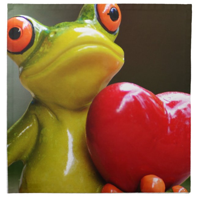 Love Me....I'm Lonley Napkin (Front)