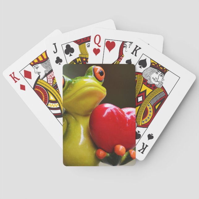 Love Me....I'm Lonley Poker Cards (Back)