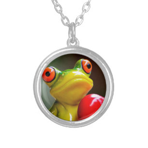 Love Me....I'm Lonley Silver Plated Necklace