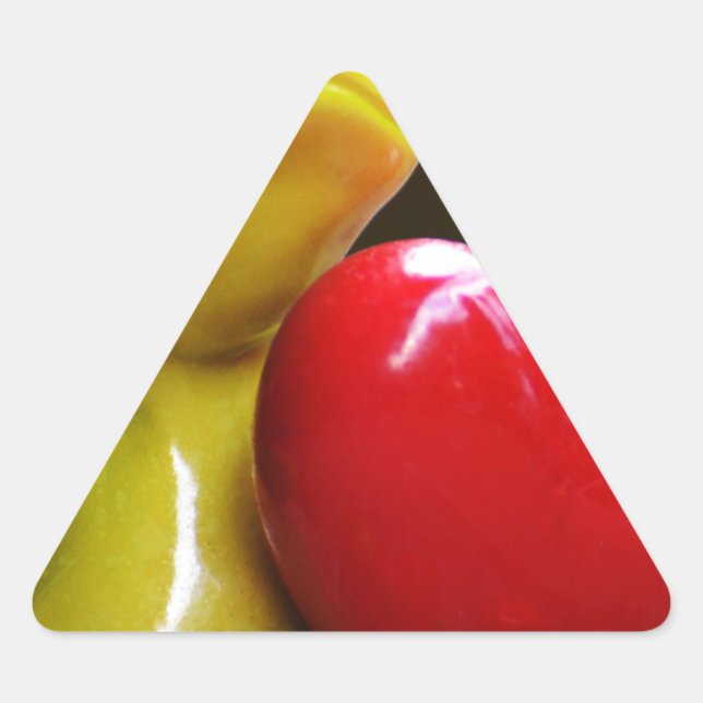 Love Me....I'm Lonley Triangle Sticker (Front)