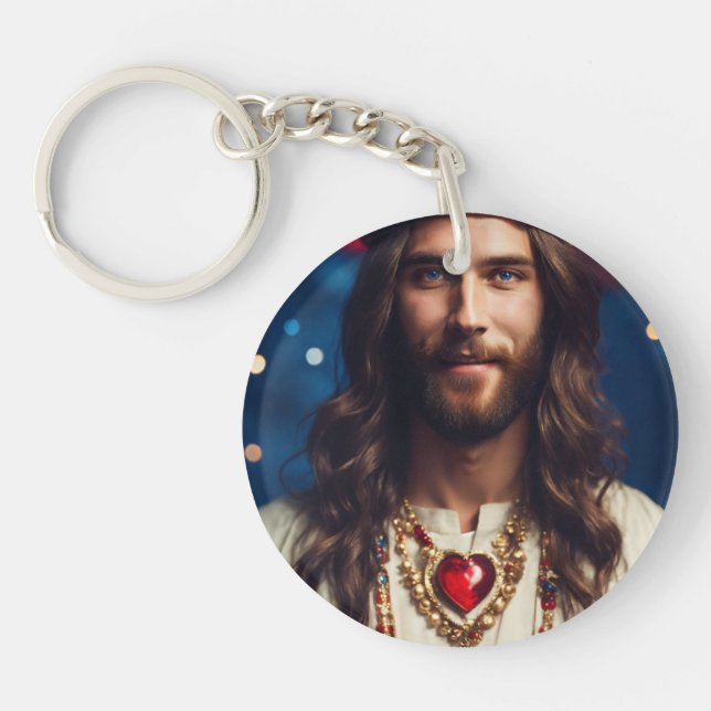 LOVE ME  KEYCHAIN (Front)