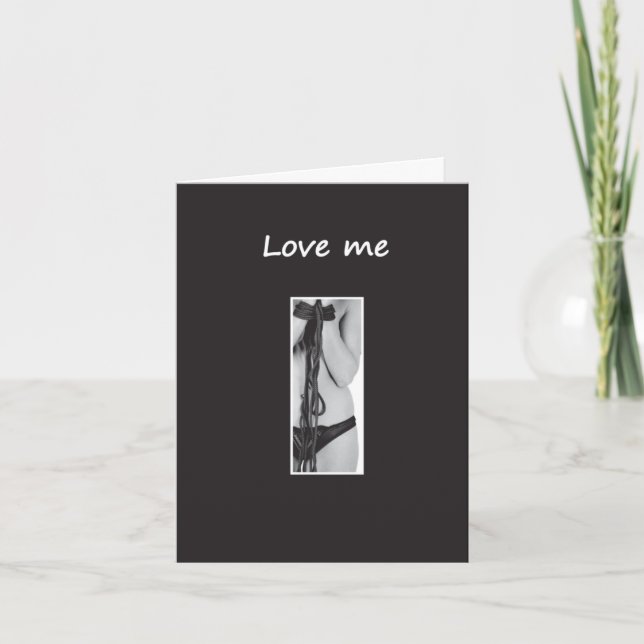 Love Me Knot Card (Front)