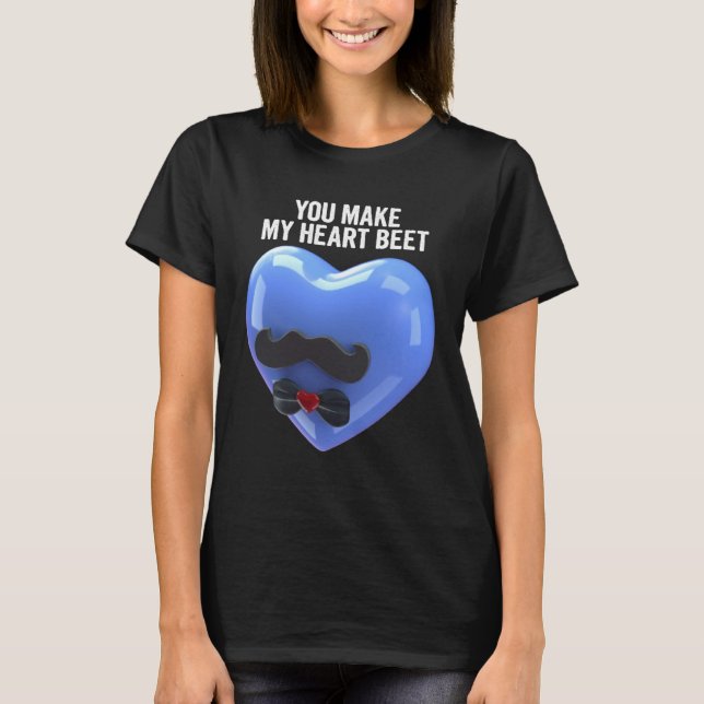 Love Me Like My Demons Do Valentines Day  2021 T-Shirt (Front)