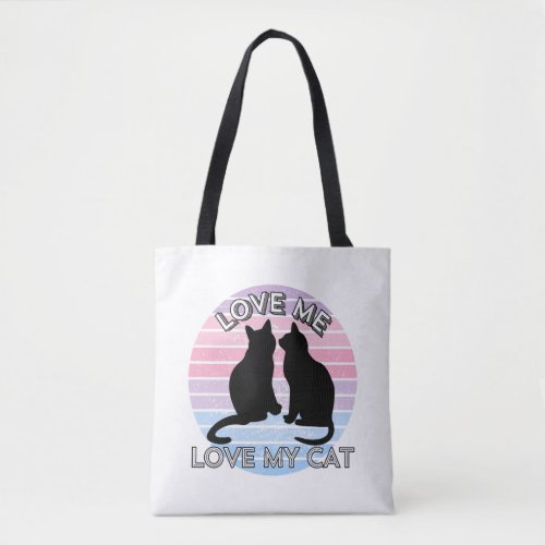 Love Me Love My Cat 5 Classic T_Shirt Tote Bag
