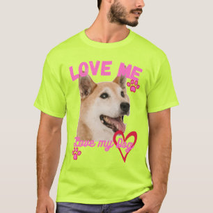 Love Me Love My Dog Athletic Tee True Classic