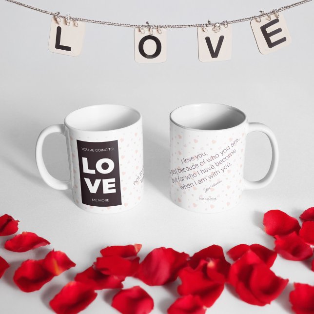 Love me more coffee mug (Creator Uploaded)