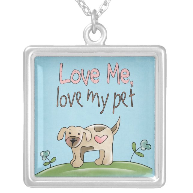 Love Me Necklace (Front)