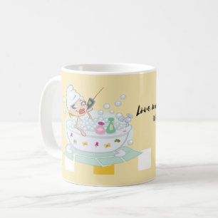 Love Me or Leave Me Quote Coffee Mug