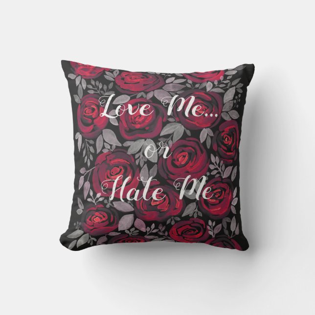 Love me . outdoor pillow (Front)