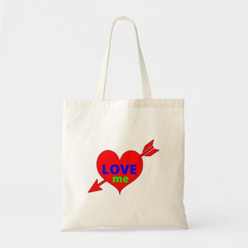 Love me  Romantic gifts  AVNI Designs Tote Bag