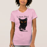Love Me T-shirt at Zazzle