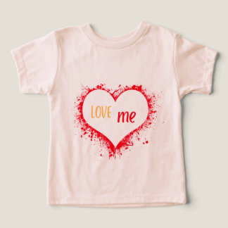 LOVE ME T SHIRT FOR KIDS