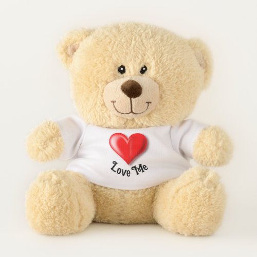 Love me Teddy Bear