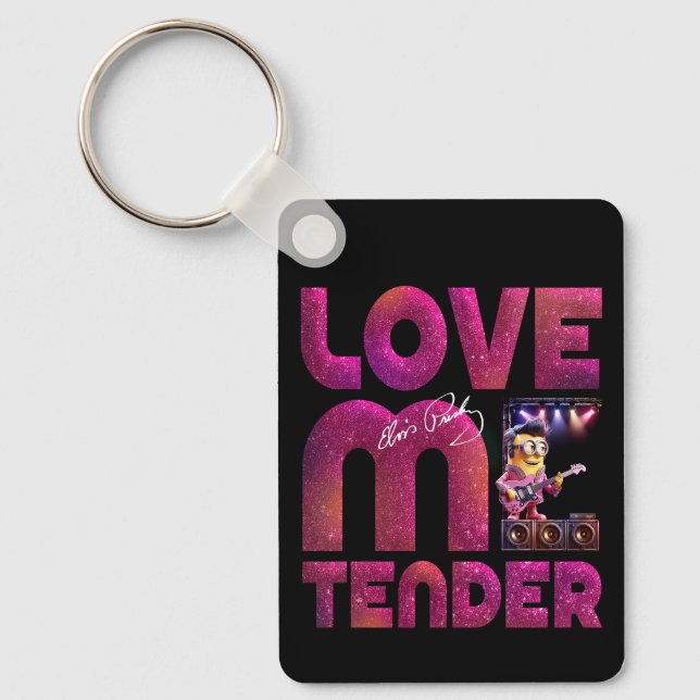Love me tender keychain (Front)